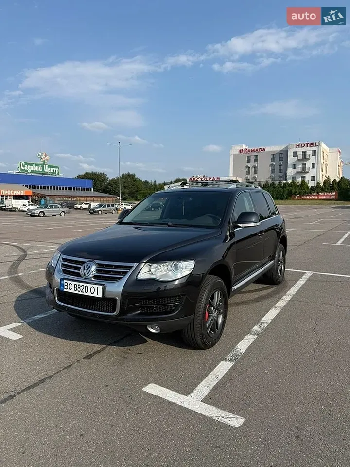 Volkswagen Touareg