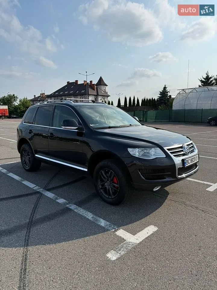Volkswagen Touareg 2007 photo 2