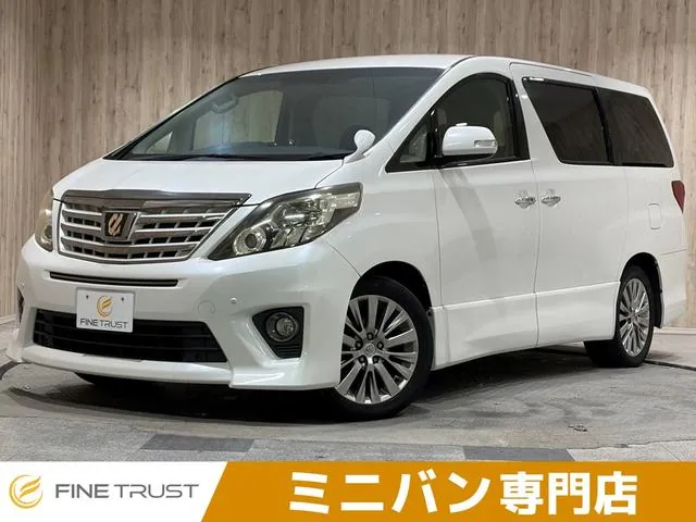 Toyota Alfaord 240S Typegold Ii