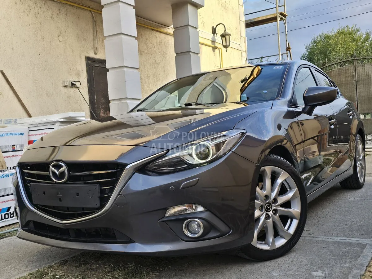 Mazda 3 2014 photo 5