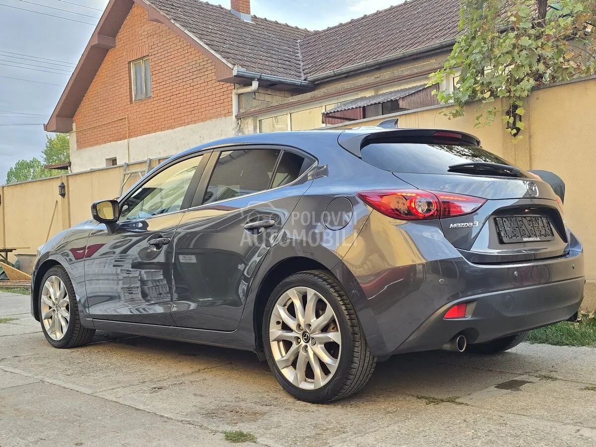 Mazda 3 2014 photo 2