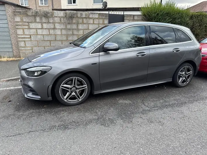 Mercedes-Benz B-Class 2021 photo 5