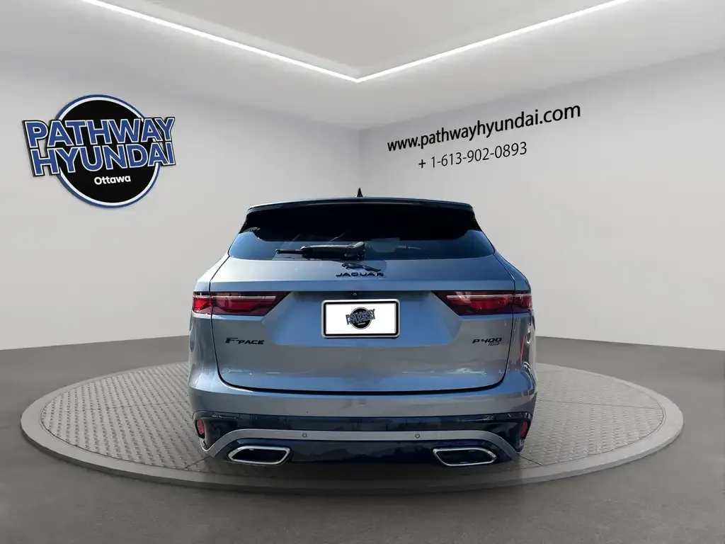 Jaguar F-Pace 2021 photo 5