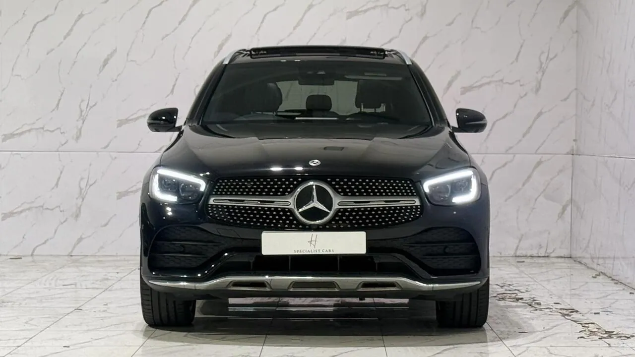 Mercedes-Benz Glc 2021 photo 2