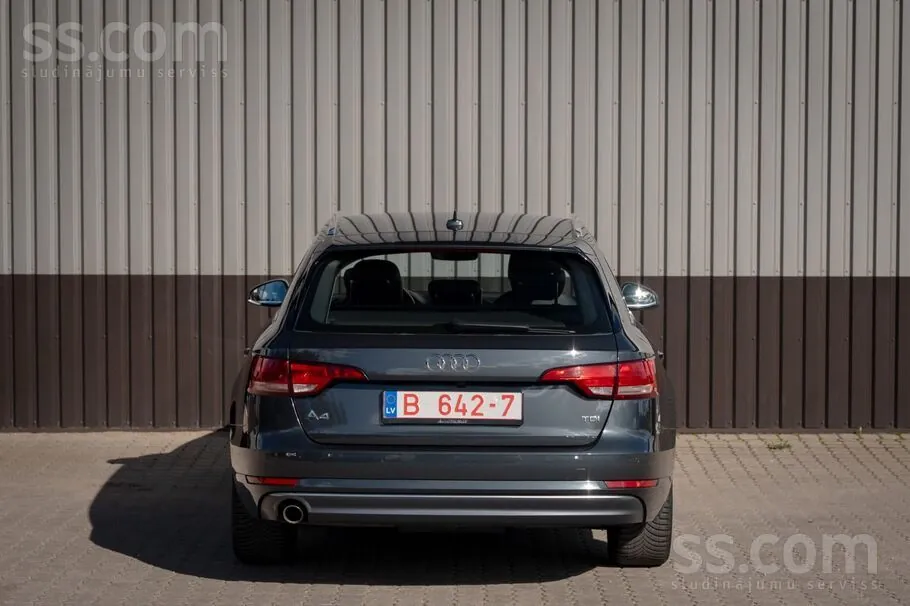 Audi A4 2017 photo 5