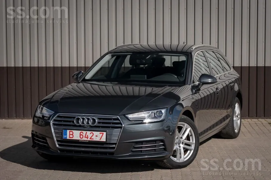 Audi A4 2017 photo 3