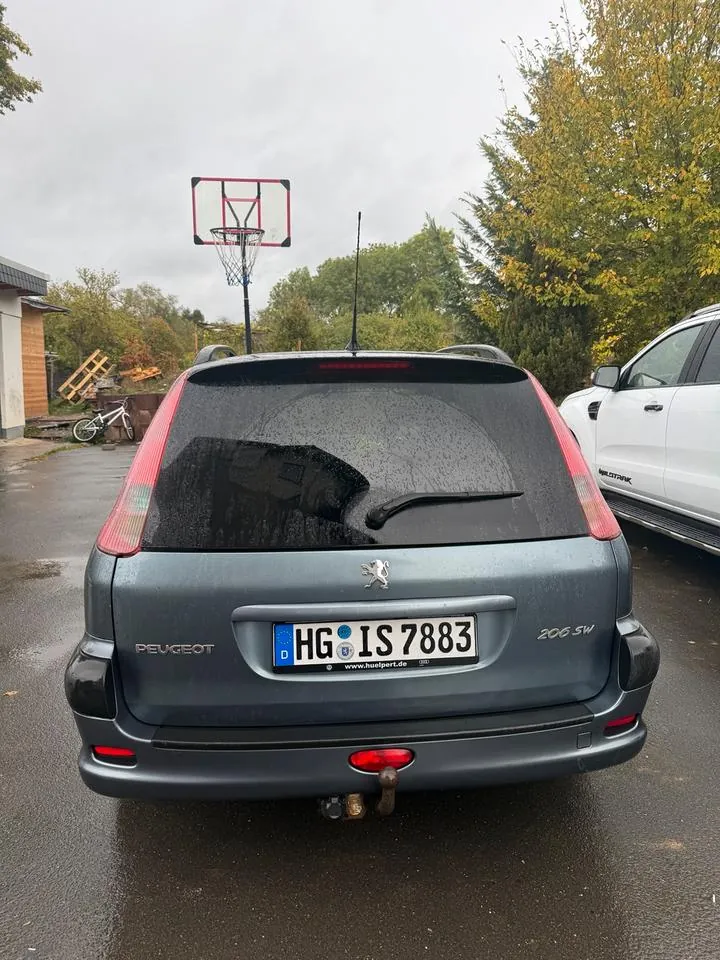 Peugeot 206 Sw