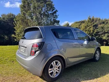 Holden Barina 2012 photo 2
