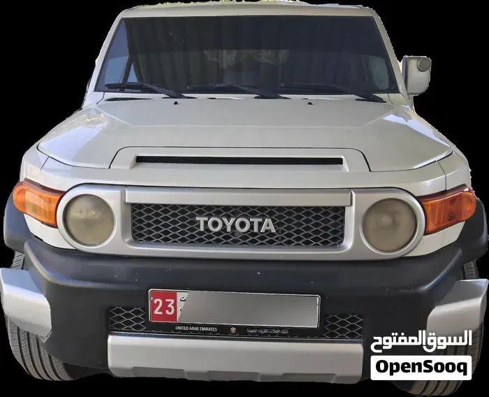 Toyota Fj Cruiser