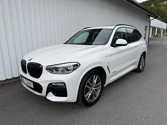 BMW X3 2018 photo 3