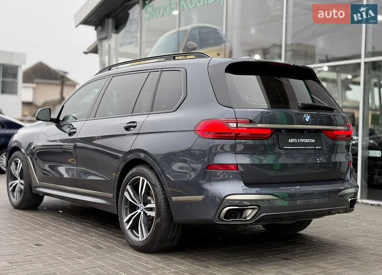 BMW X7 2020 photo 5