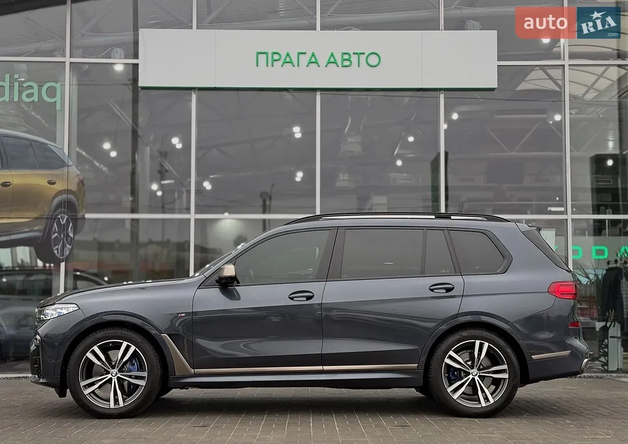 BMW X7 2020 photo 3