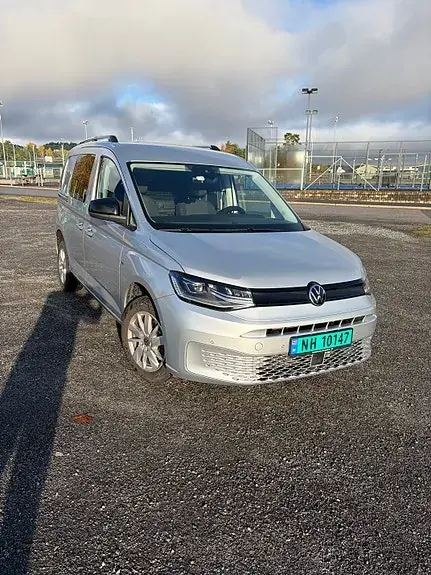 Volkswagen Caddy 2021 photo 2