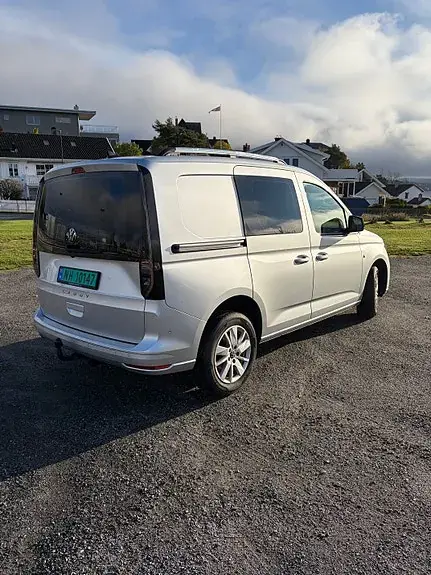 Volkswagen Caddy 2021 photo 4