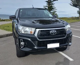 Toyota Hilux 2019 photo 2