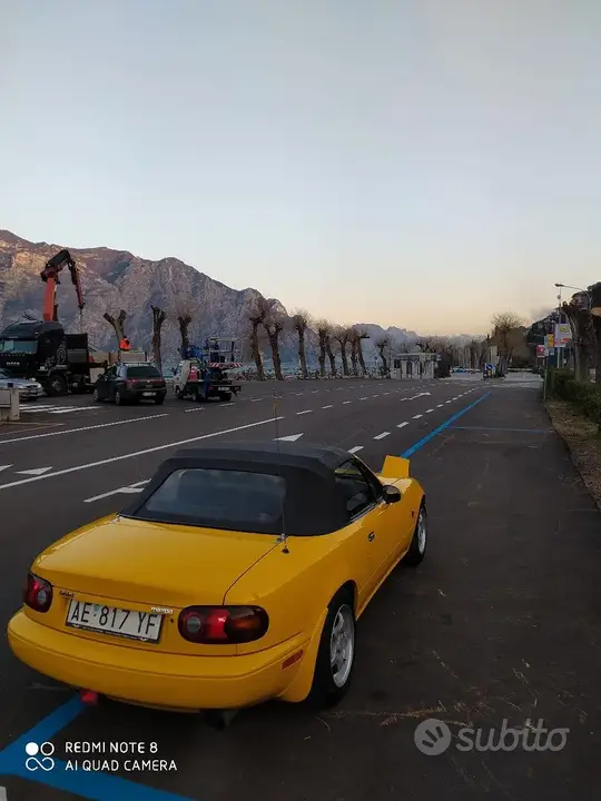 Mazda Mx-5 1995 photo 2