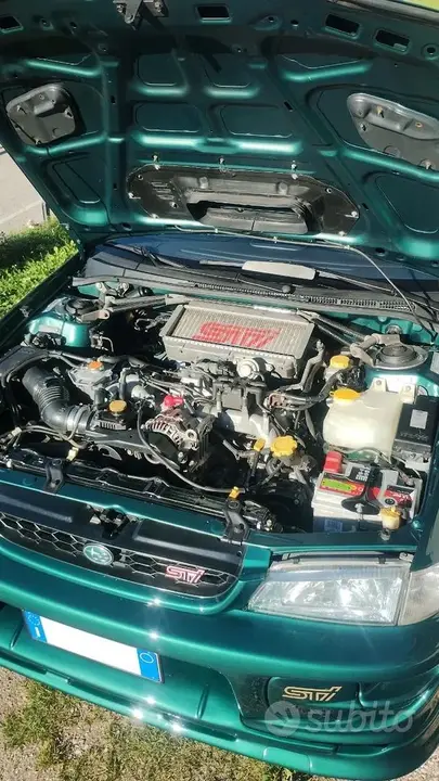 Subaru Impreza 1999 photo 3