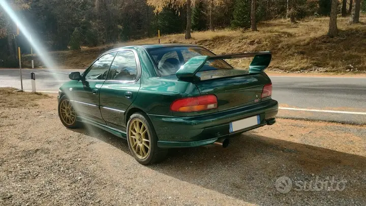 Subaru Impreza 1999 photo 2