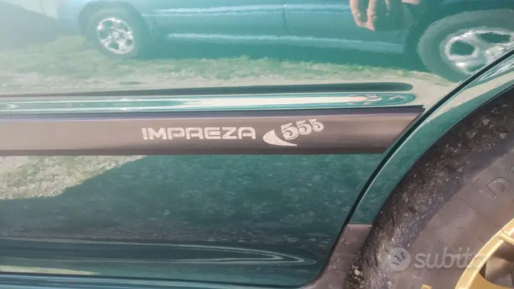 Subaru Impreza 1999 photo 4