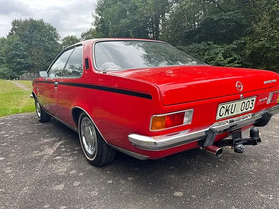 Opel Rekord 1972 photo 4
