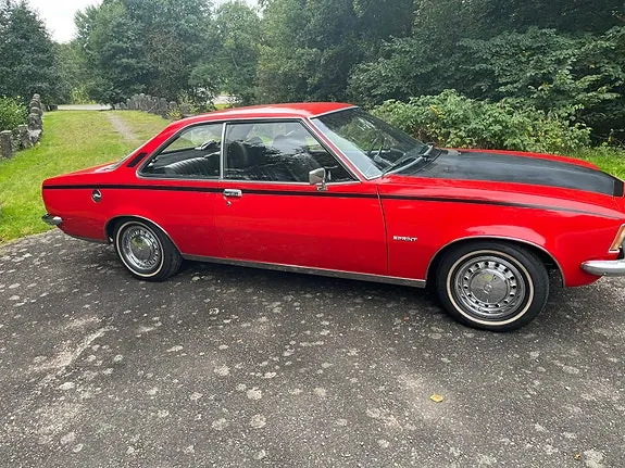 Opel Rekord 1972 photo 3