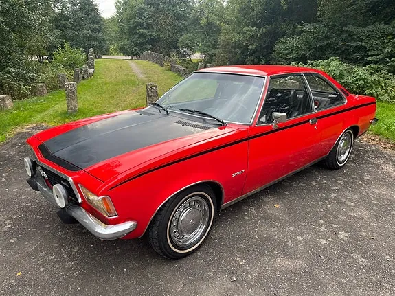 Opel Rekord 1972 photo 2