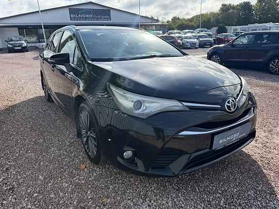 Toyota Avensis 2018 photo 2