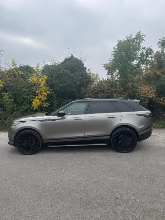 Land Rover Range Rover Velar 2017 photo 2