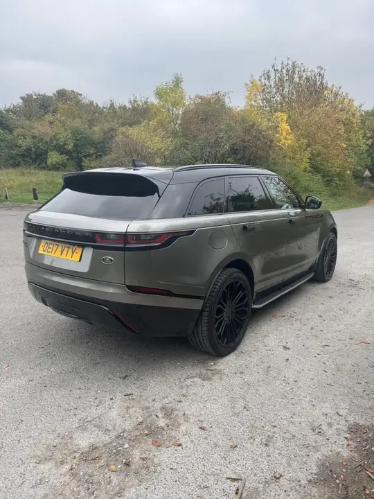 Land Rover Range Rover Velar 2017 photo 5