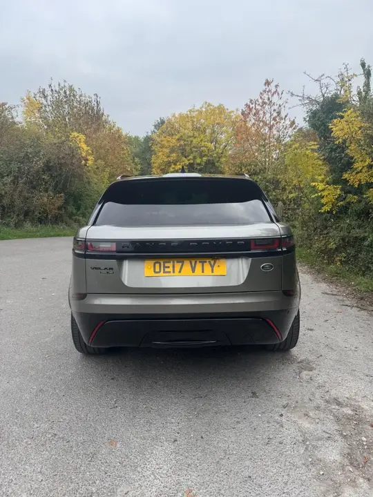 Land Rover Range Rover Velar 2017 photo 4