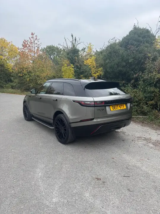 Land Rover Range Rover Velar 2017 photo 3