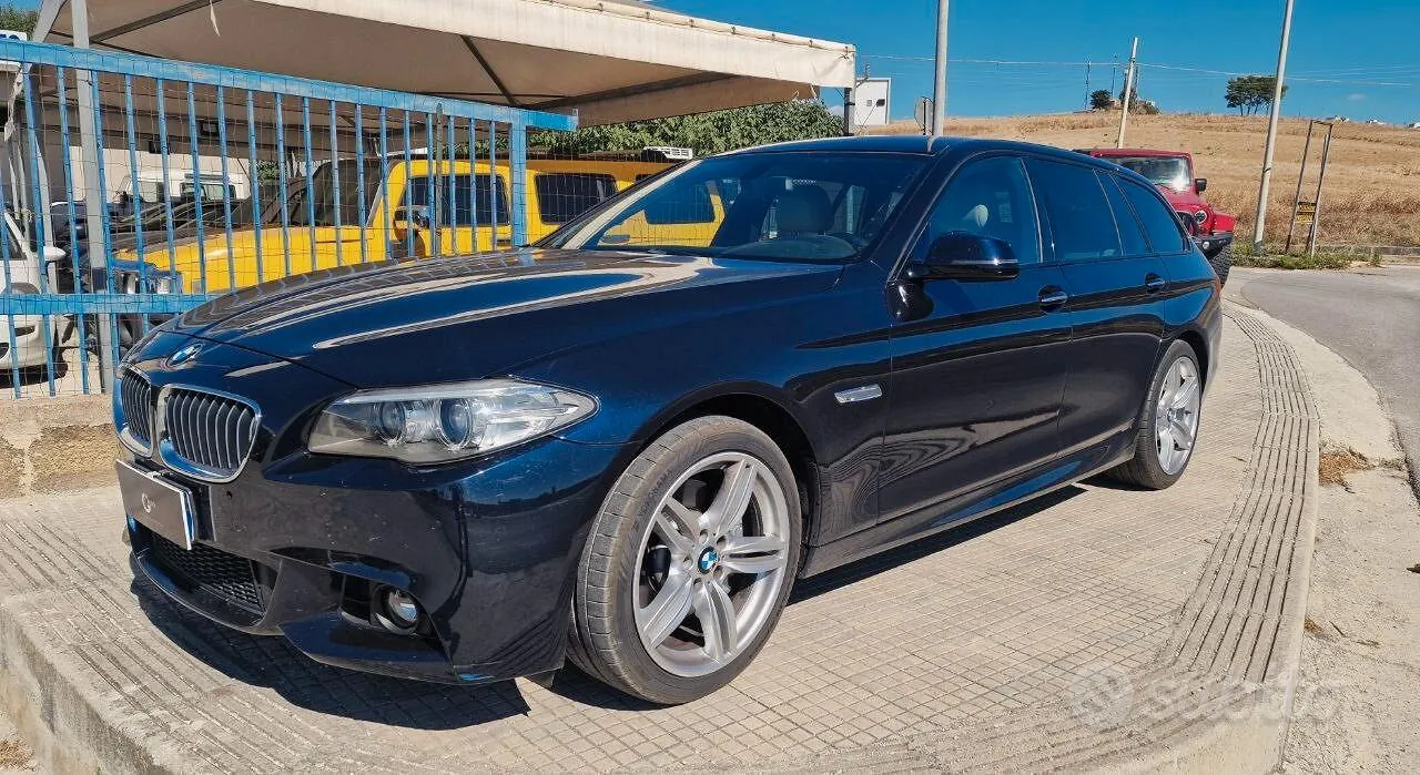 BMW 525D 2014 photo 3
