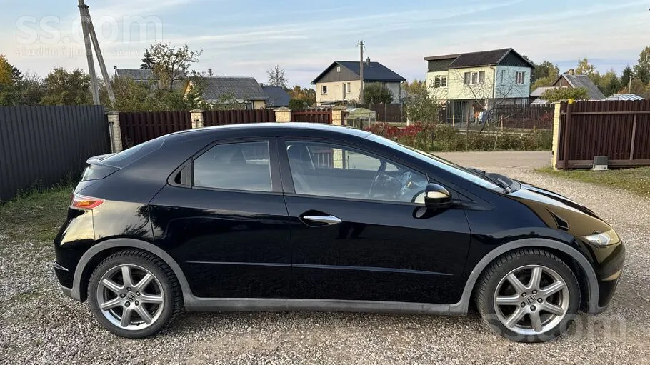 Honda Civic 2008 photo 5