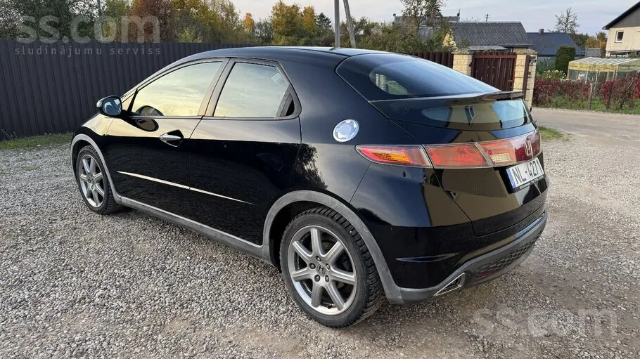 Honda Civic 2008 photo 3