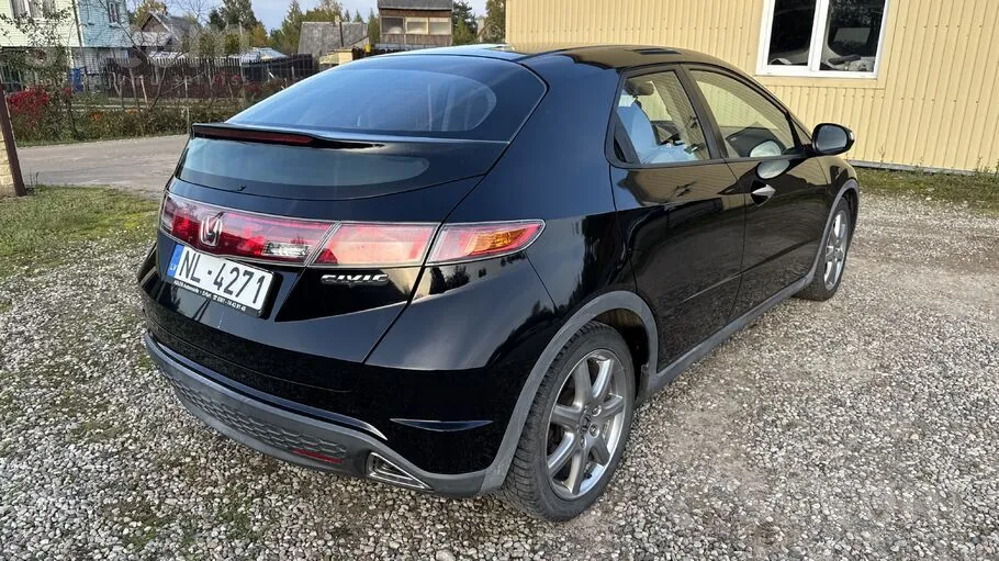 Honda Civic 2008 photo 4
