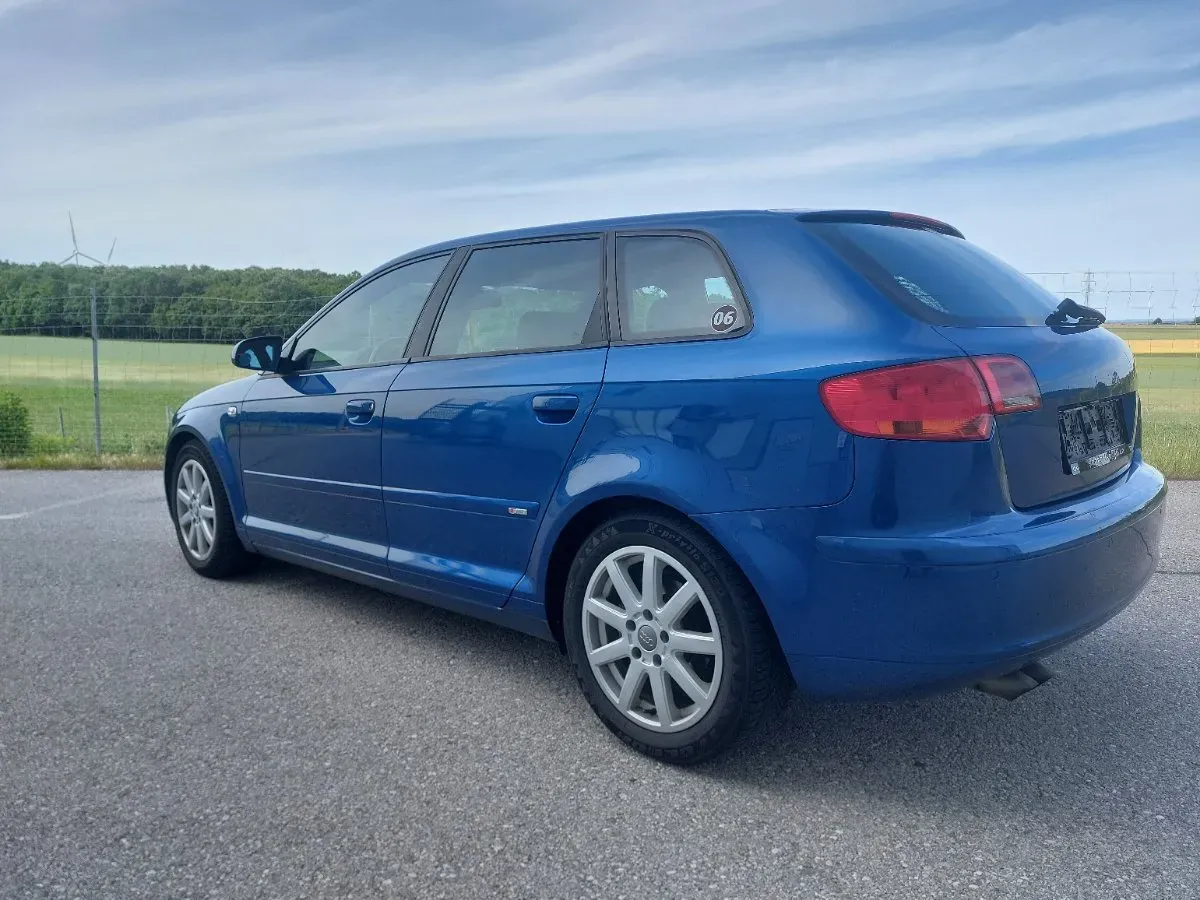 Audi A3 2007 photo 3