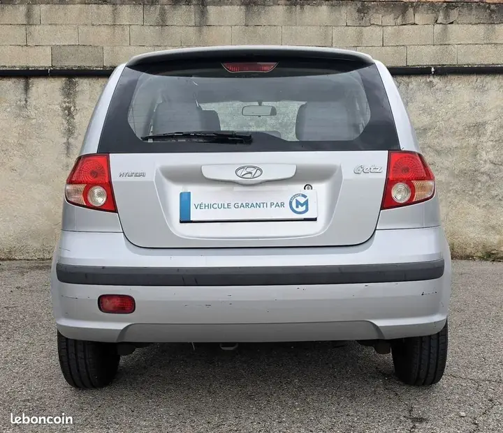 Hyundai Getz 2005 photo 4