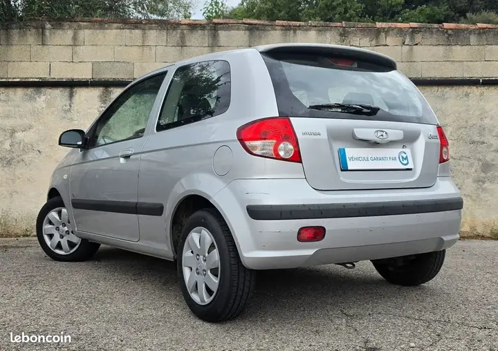 Hyundai Getz 2005 photo 5
