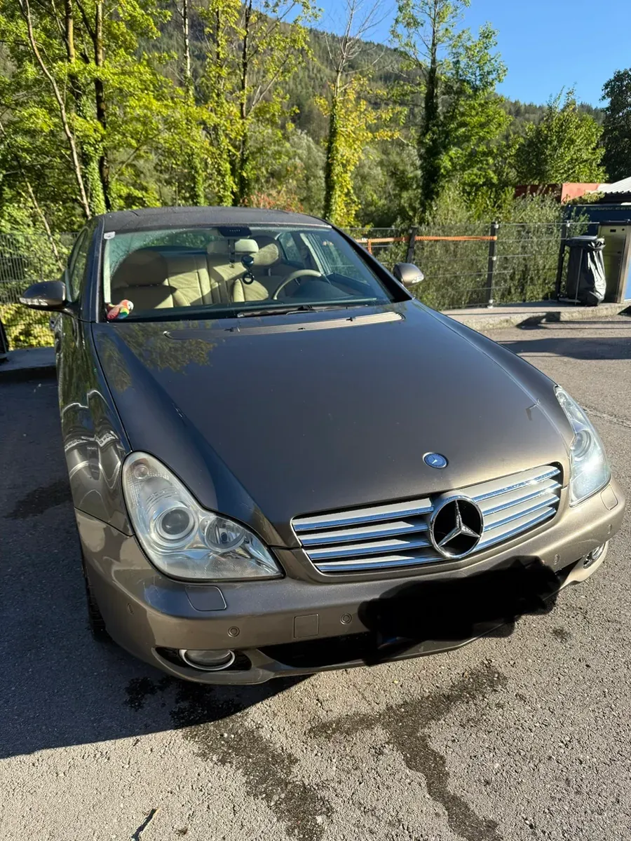 Mercedes-Benz Cls-Class