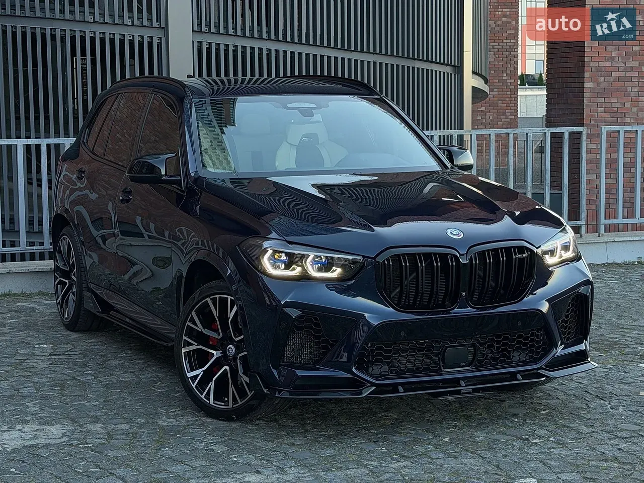 BMW X5 M 2021 photo 4