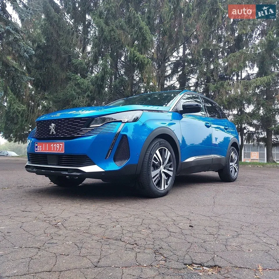 Peugeot 3008 2022 photo 3