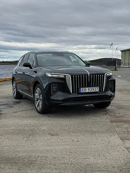 Hongqi E-Hs9 2022 photo 3