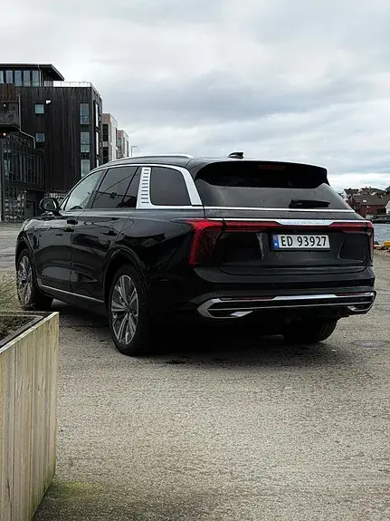 Hongqi E-Hs9 2022 photo 4