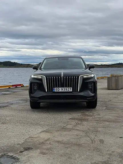 Hongqi E-Hs9 2022 photo 2