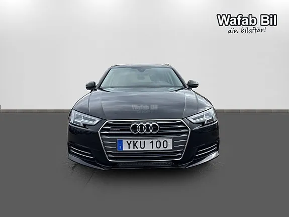 Audi A4 2017 photo 2