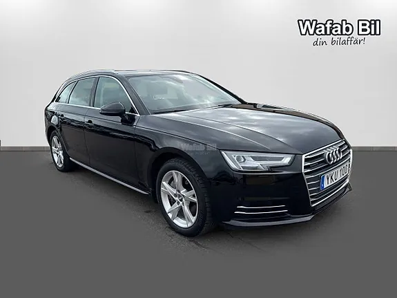 Audi A4 2017 photo 3
