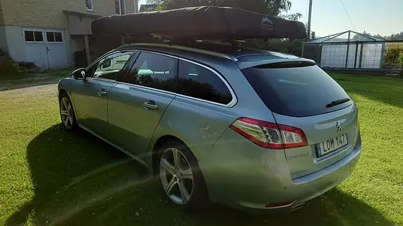 Peugeot 508 2012 photo 2