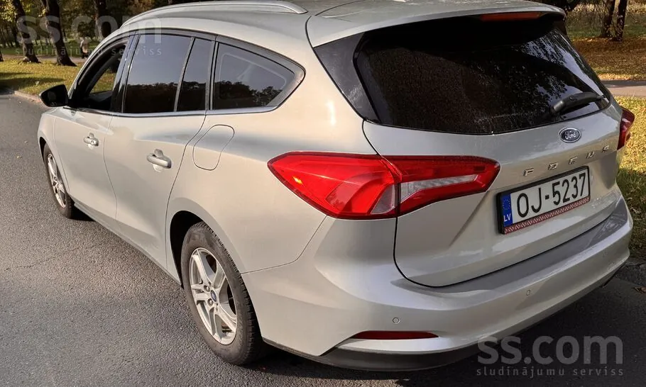 Ford Focus 2019 photo 3