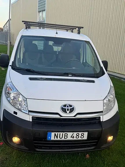 Toyota Proace 2016 photo 3