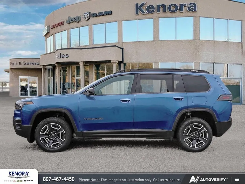 Jeep Cherokee 2026 photo 3